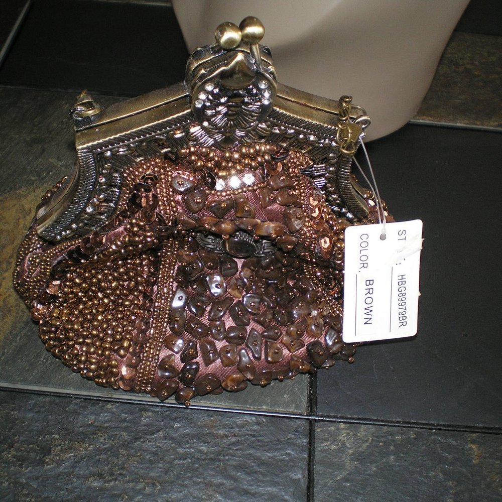Beaded Handbag